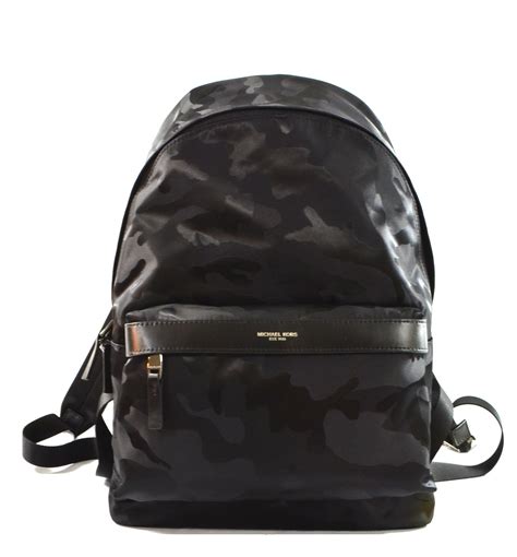 michael kors kent nylon backpack for work school office travel|Michael Kors Kent Lightweight Nylon Backpack .